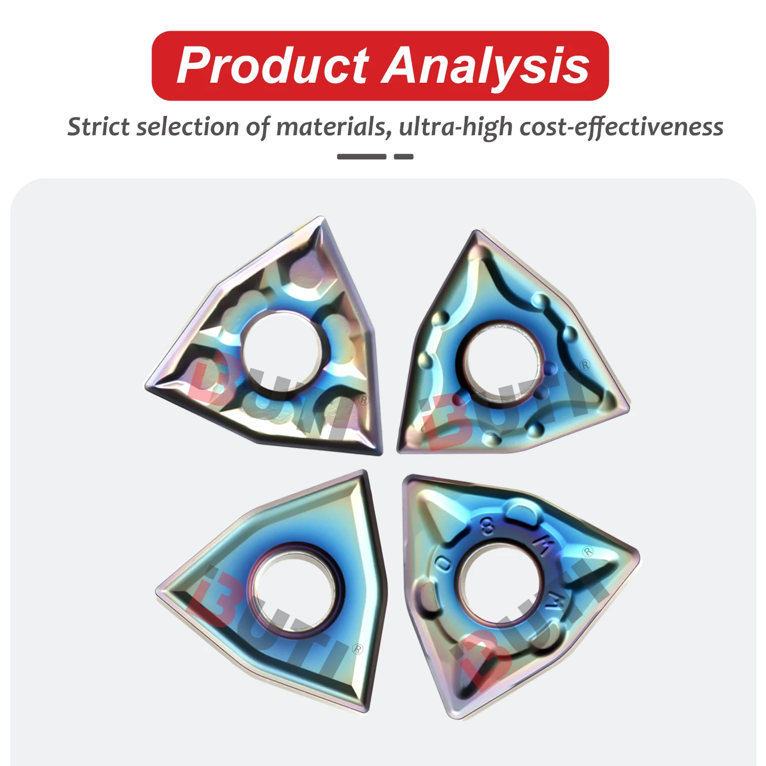 Рисунок 5 - DESKAR Цветные вставки из закаленной