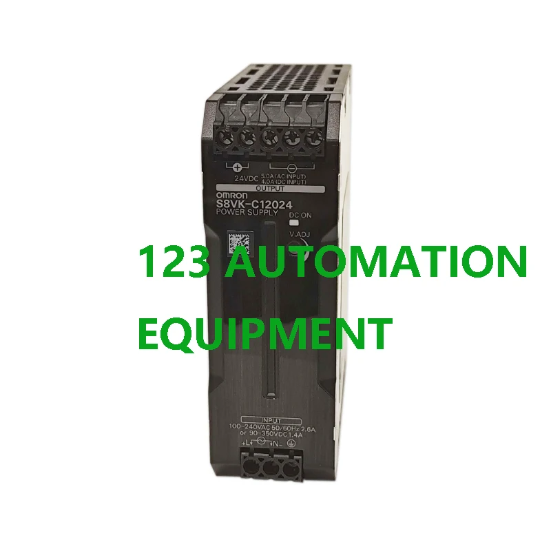 Authentic New OMRON S8VK-C12024 Power Supply 120W
