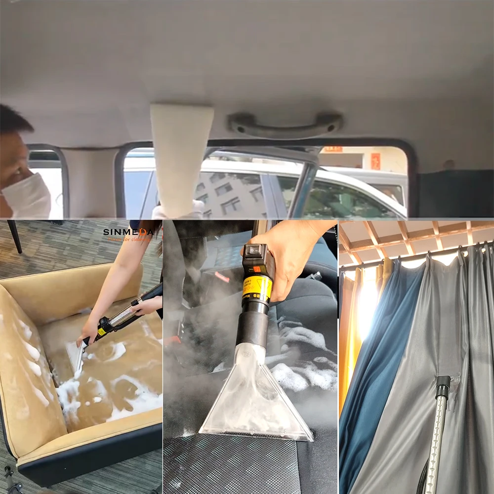 10L Wet Dry Steam Cleaner Sofa Mattress Sea car washing machine carpet cleaning machine cleaning equipment high pressure washer