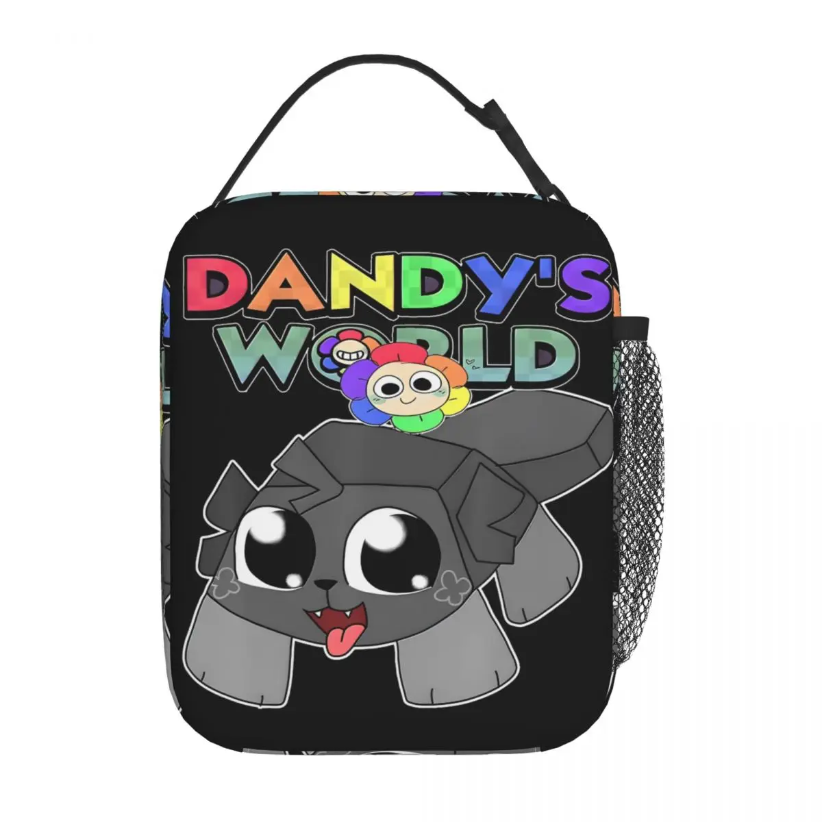 แดนดี้ส์ เวิลด์ โซ คิวท์ถุงอาหารกลางวันฉนวนขนาดใหญ่ภาชนะใส่อาหารกระเป๋าเก็บความเย็นกระเป๋าใส่กล่องอาหารกลางวันโรงเรียนกลางแจ้งผู้ชายผู้หญิง