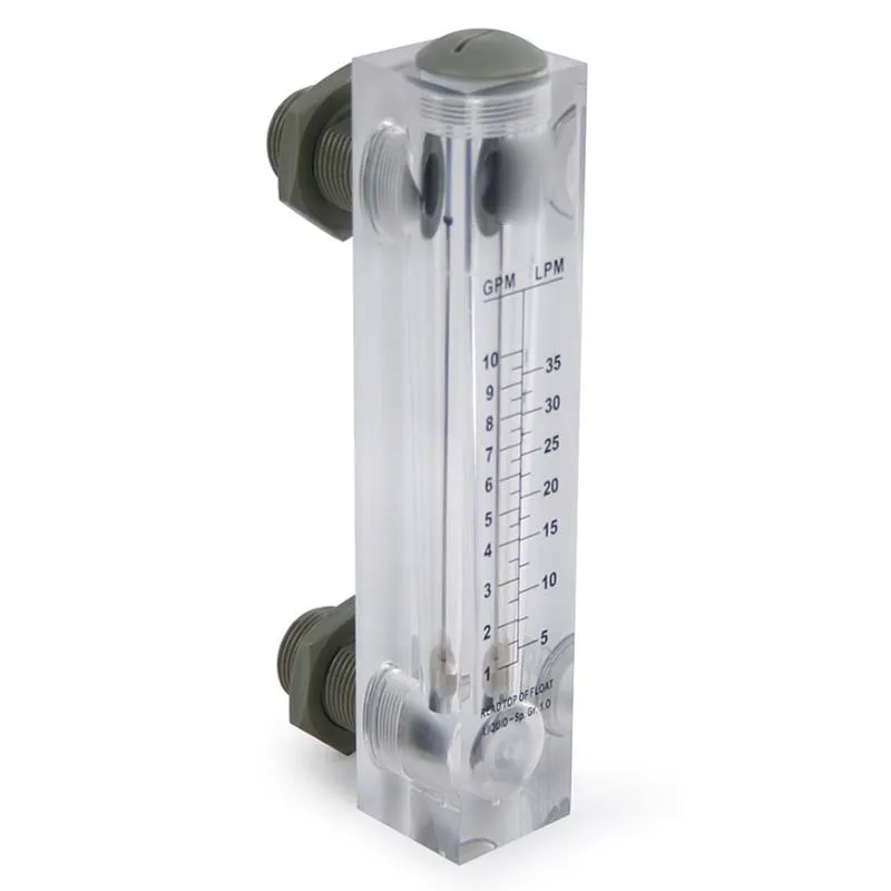 LZM-9T adjustable panel air flow meter 50-500L/h