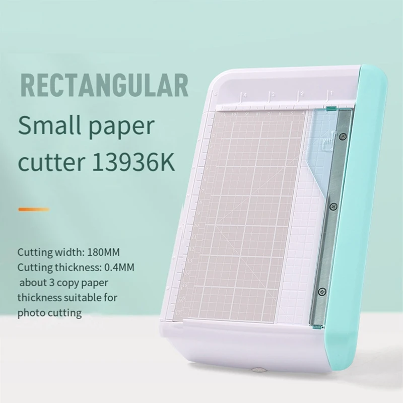 Craft Paper Cutter Compact Paper Trimmer Scrapbooking Craft Non Slip Paper Slicer Versatile Crafting Paper Cutter Tool