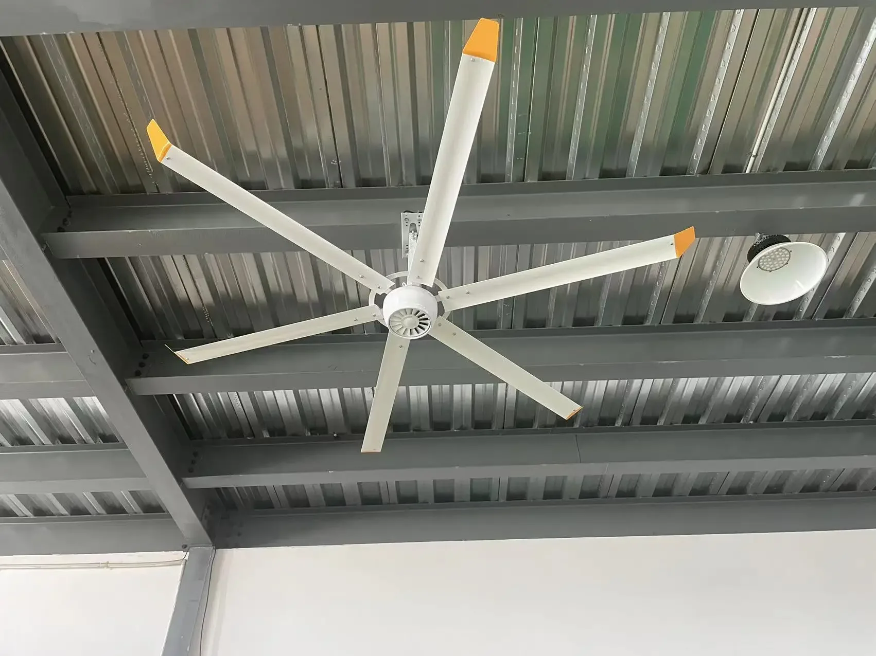 10ft big  hvls  ceiling fan natural wind 3000mm hvls fan