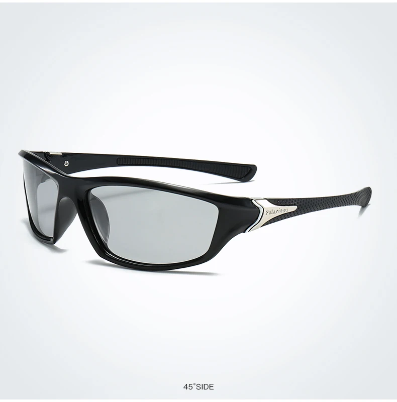 Photochrome Polarisierte Sport-Vintage-Sonnenbrille für Männer und Frauen Angeln Radfahren Autofahren Bergsteigen Sport Retro Sonnenbrillen – Detail 11
