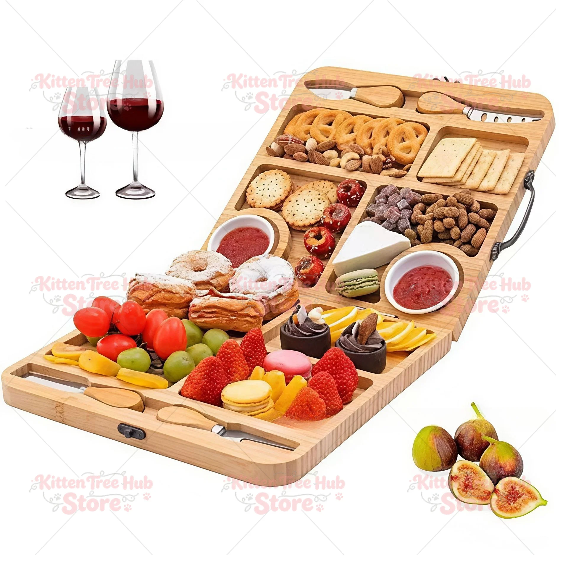 Cheese boards: foldable fruit bread cutting boards, charcuterie cheese cutting boards, portable snack platters, butter boards