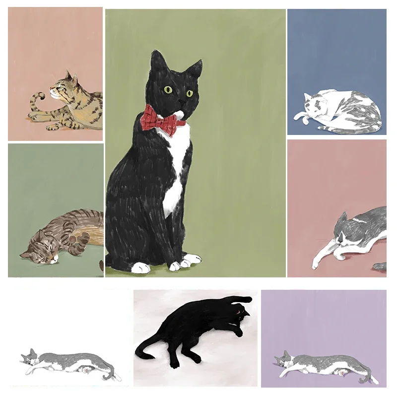 Lazy Cute Cats Post…