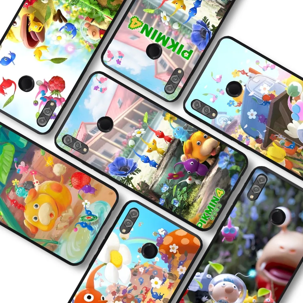 

Game Pikmin 4 Phone Case For Huawei Honor 10 Lite 9 20 7A 9X 30 50 60 70 Pro Plus Soft Silicone Cover