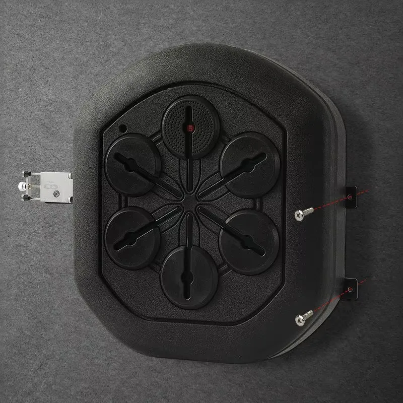 Electronic Boxing Practice Wall Target Boxing Machine Music