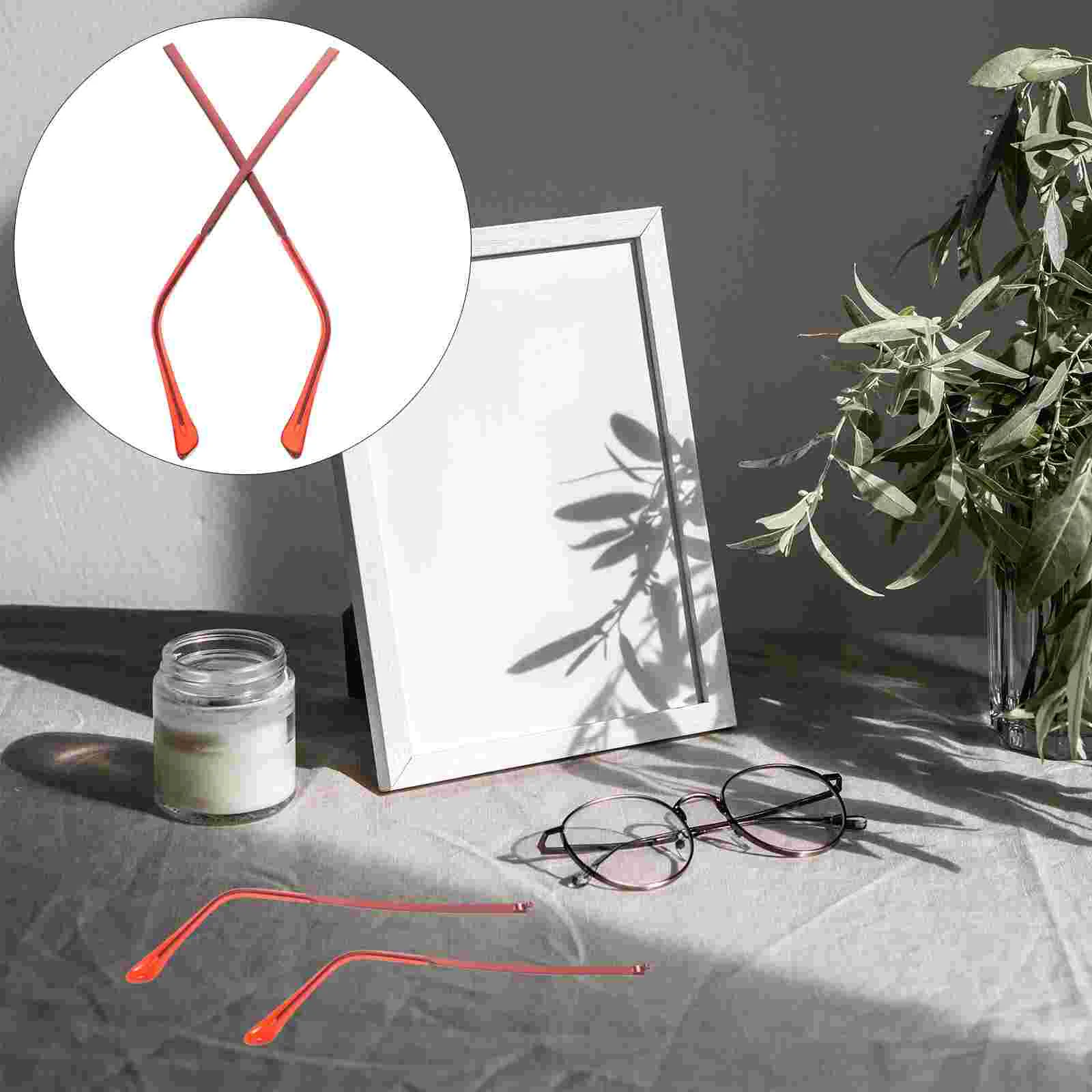 Glasses Accessories Frame Temple Arm Legs Component Replacement Eyeglasses Repair Metal