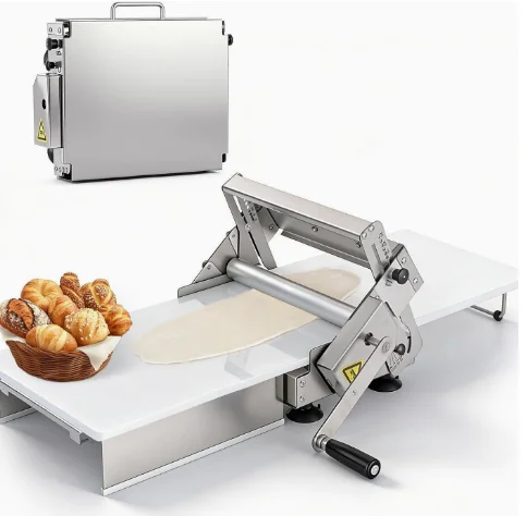 Desktop Foldable Manual Dough Processing Machine Household Baking Making Equipment
