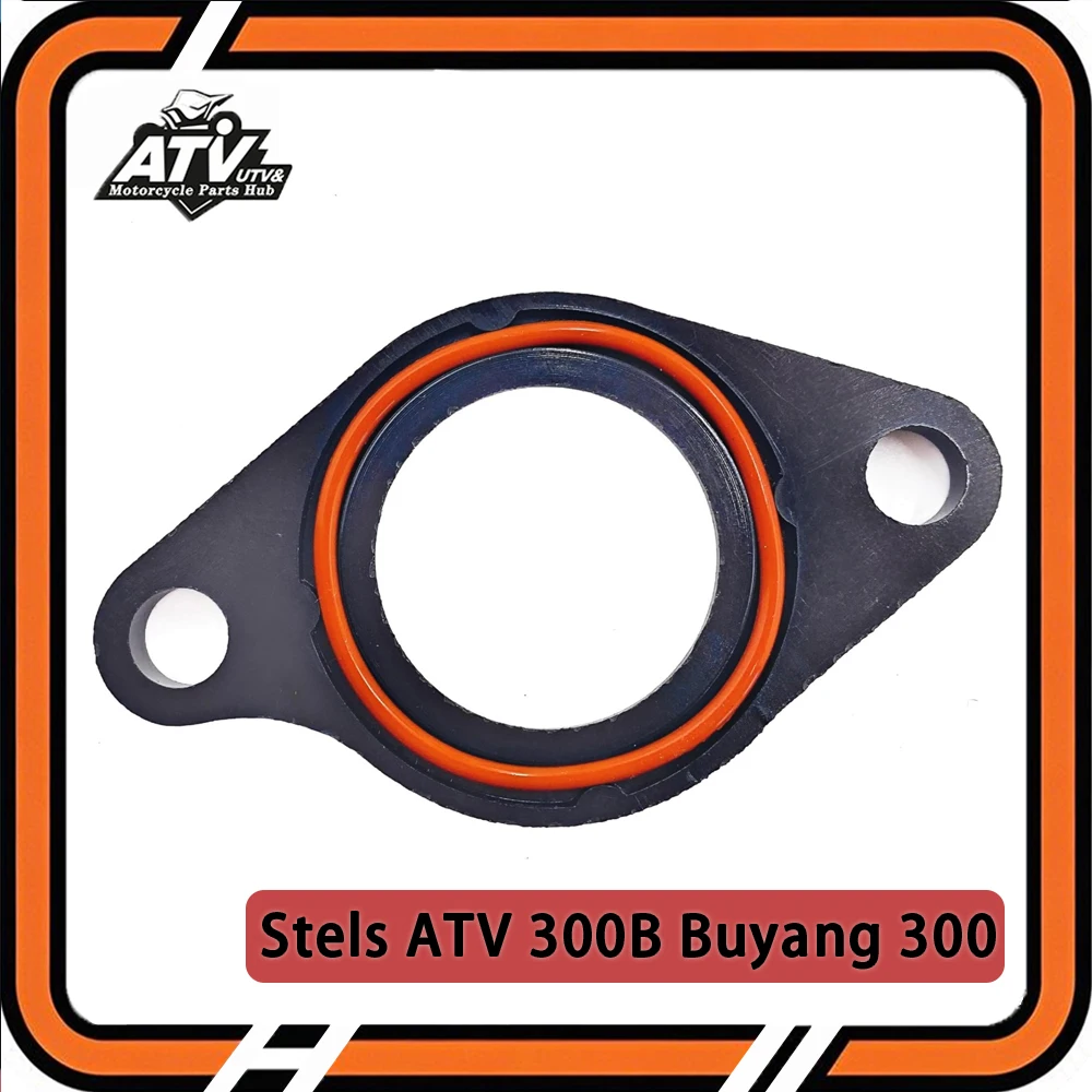 

Stels ATV 300B Buyang 300 Intake Manifold Joint Gasket with O-ring 2.1.01.0240 8.3.01.0090 LU019844 LU019847
