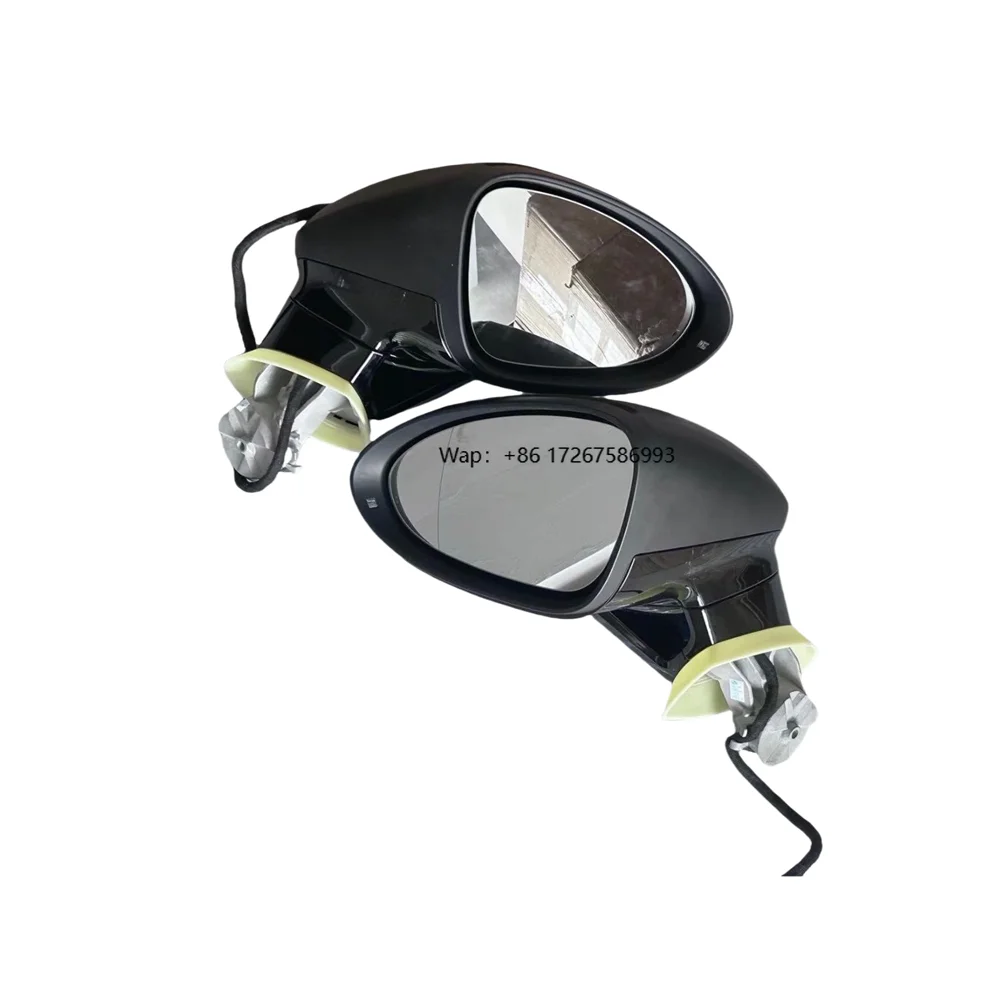 

High-End Electric 360 Degree Folding Rearview Reflector 971 970 Car Mirrors for New Panamera for Right Side Mirror