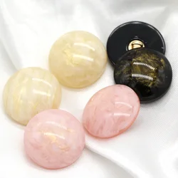 HENGC 10/13/15/18/20mm Cute Colorful Resin Coat Buttons for Clothing Fashion Women Shirt Suit Cardigan Sewing Accessories