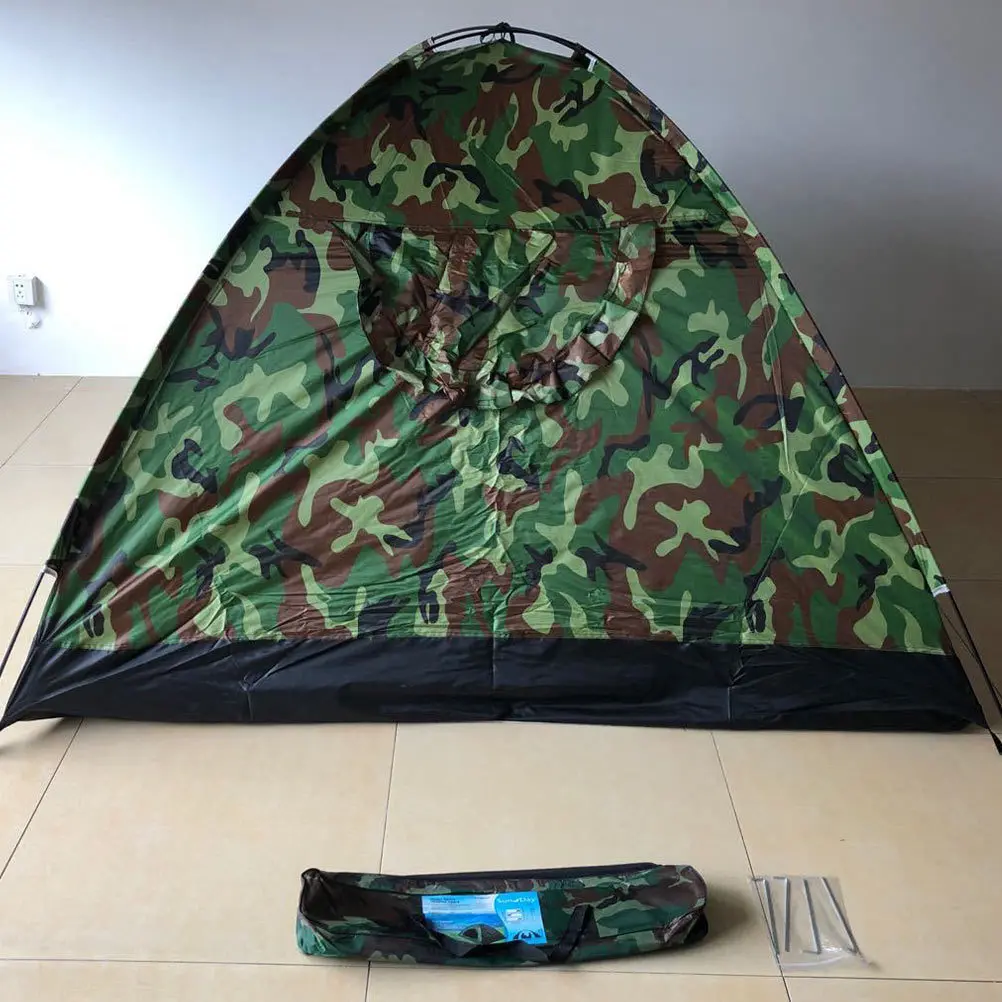 

1pc Resident Trip Travel Emergency Shelter Travel For Camping Emergency Camping Waterproof Tent Tent