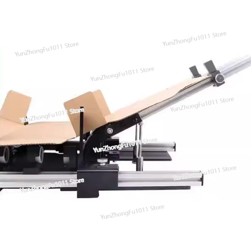Box Folding Fixture Box Folding Assistant Tool Manual Tool Packing Machine Folding Fixture with Adjustable Dimensions