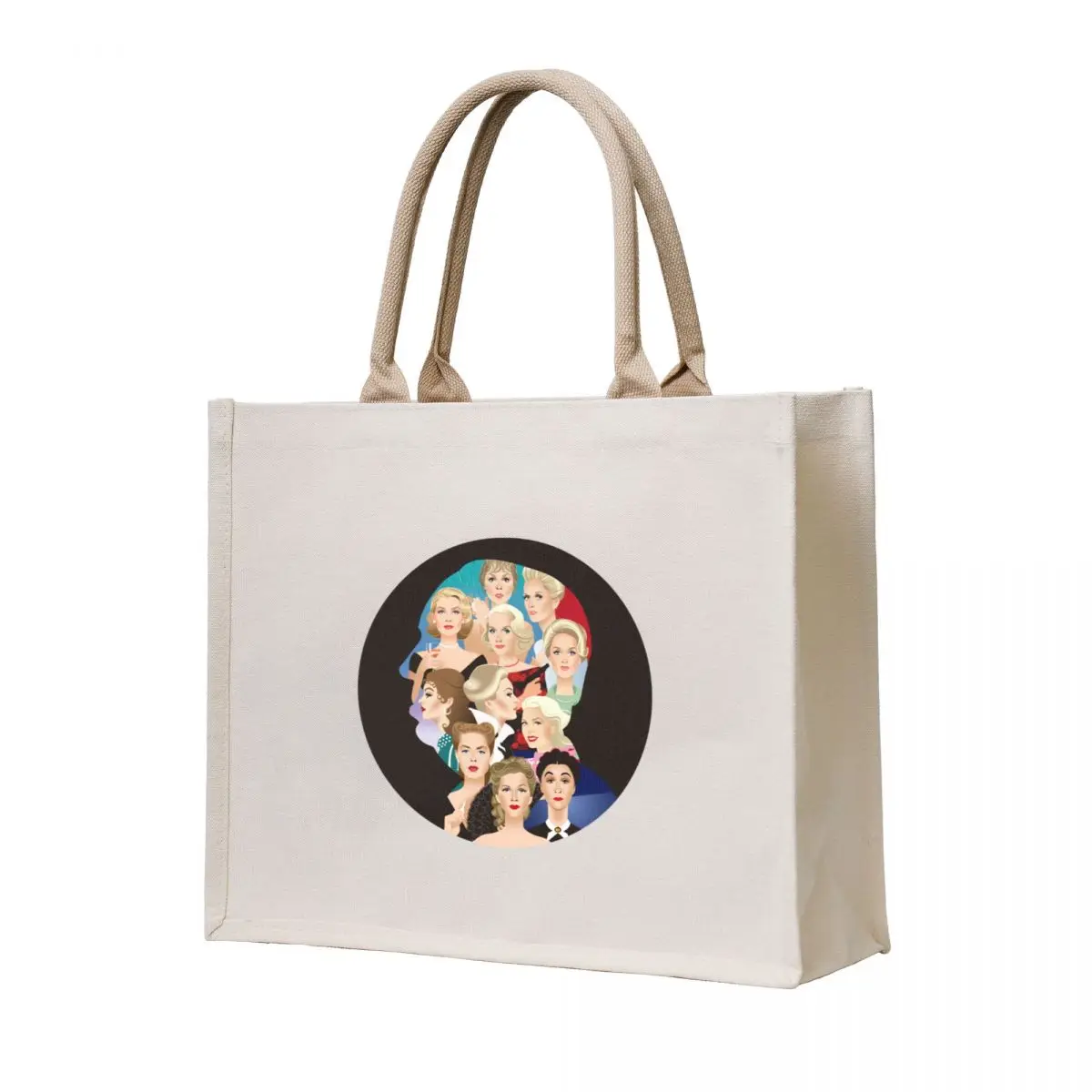 

Master of Suspense Tote Bag tote bag women free delivery bags Cloth bags reusable shopping bag