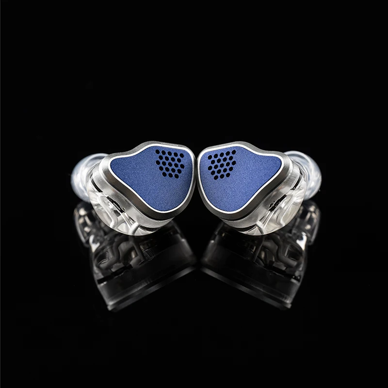 MOONDROP X Crinacle シリコンイヤホン 1DD+2BA+2MEMS トリブリッドIEM