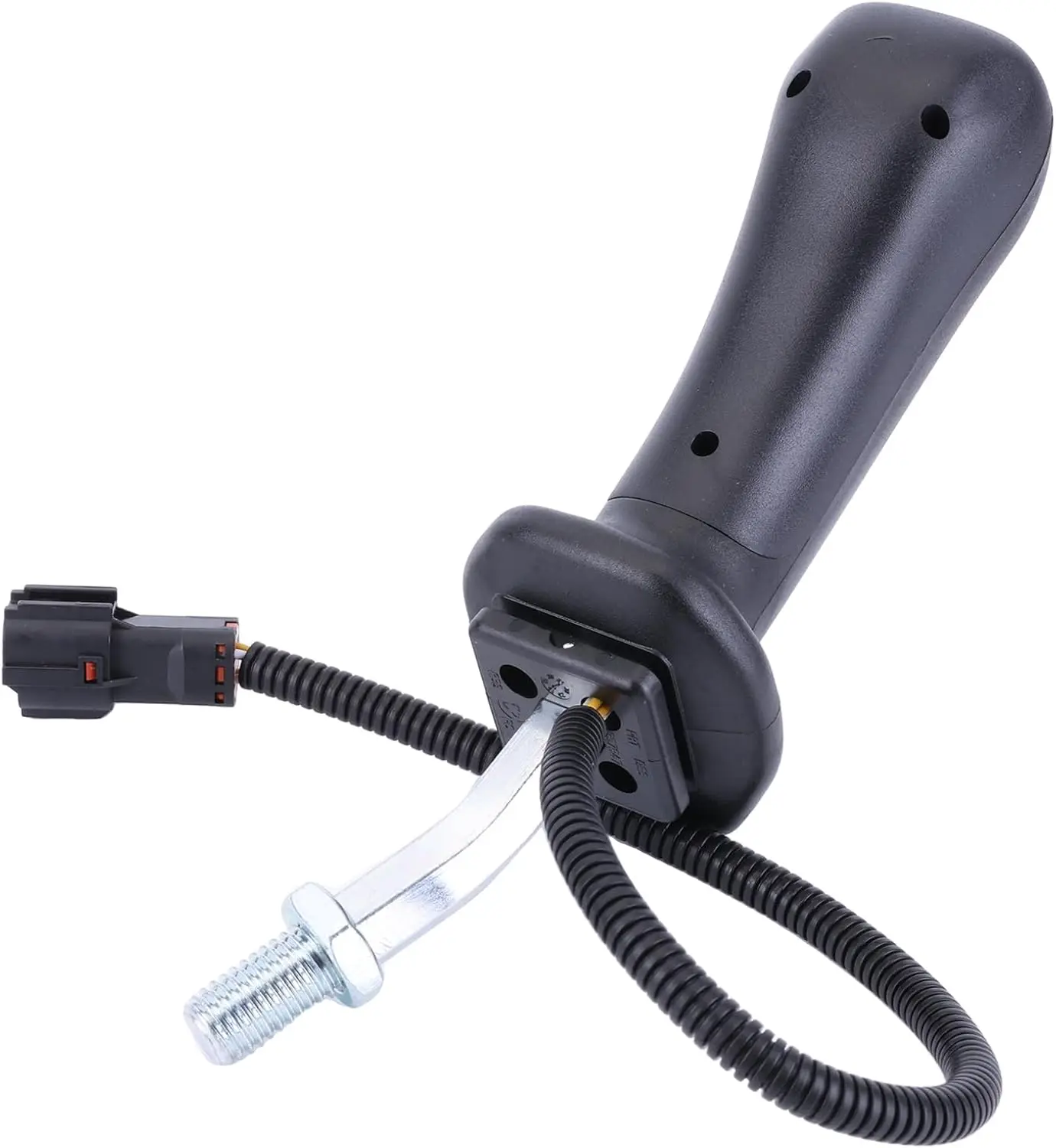 218-6118 2186118 2 Button Excavator Joystick Handle For Skid Steer Loader 216B 216 216B 226B 226B3 2.0L 2.4L Control Handle
