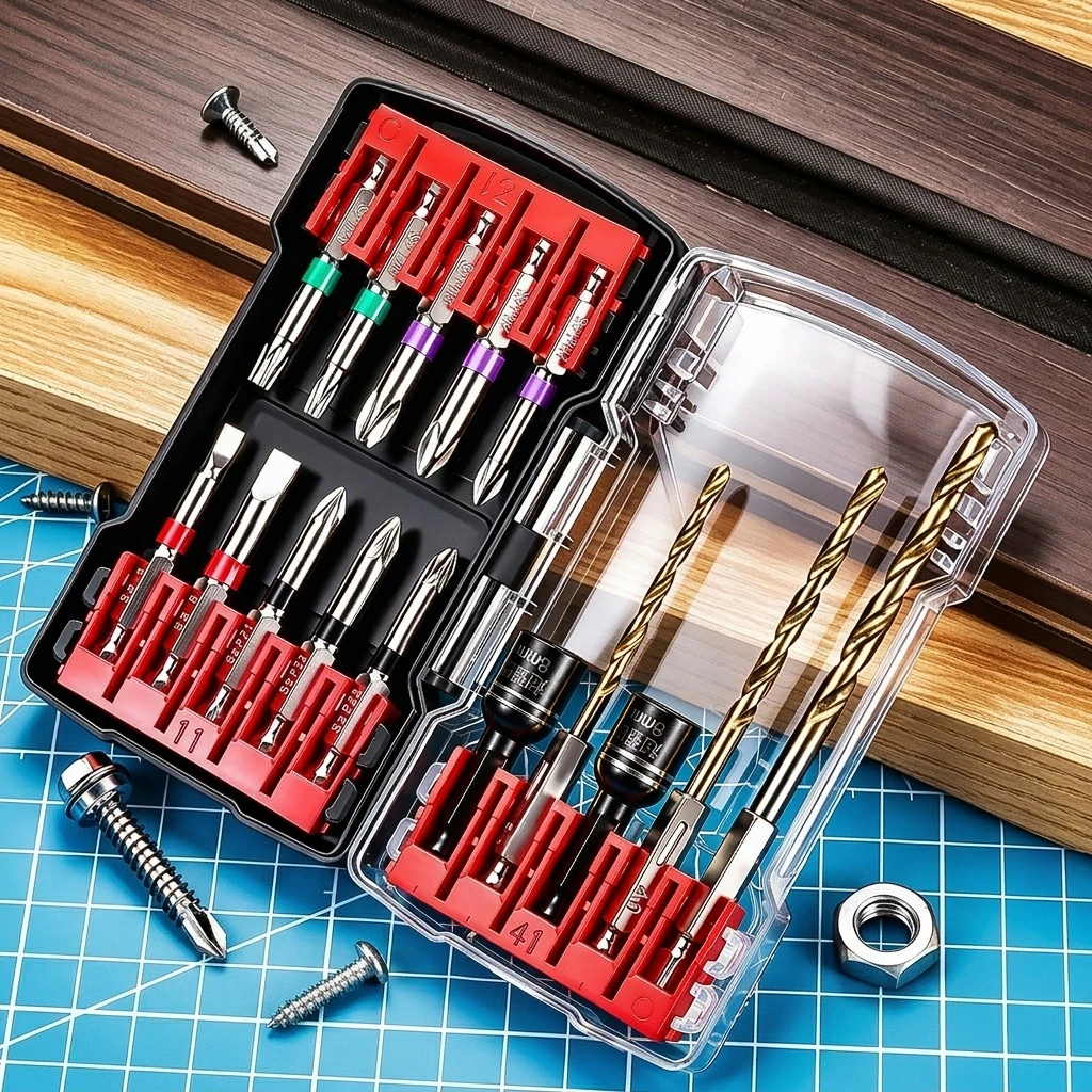 Impact Driver Bit Set