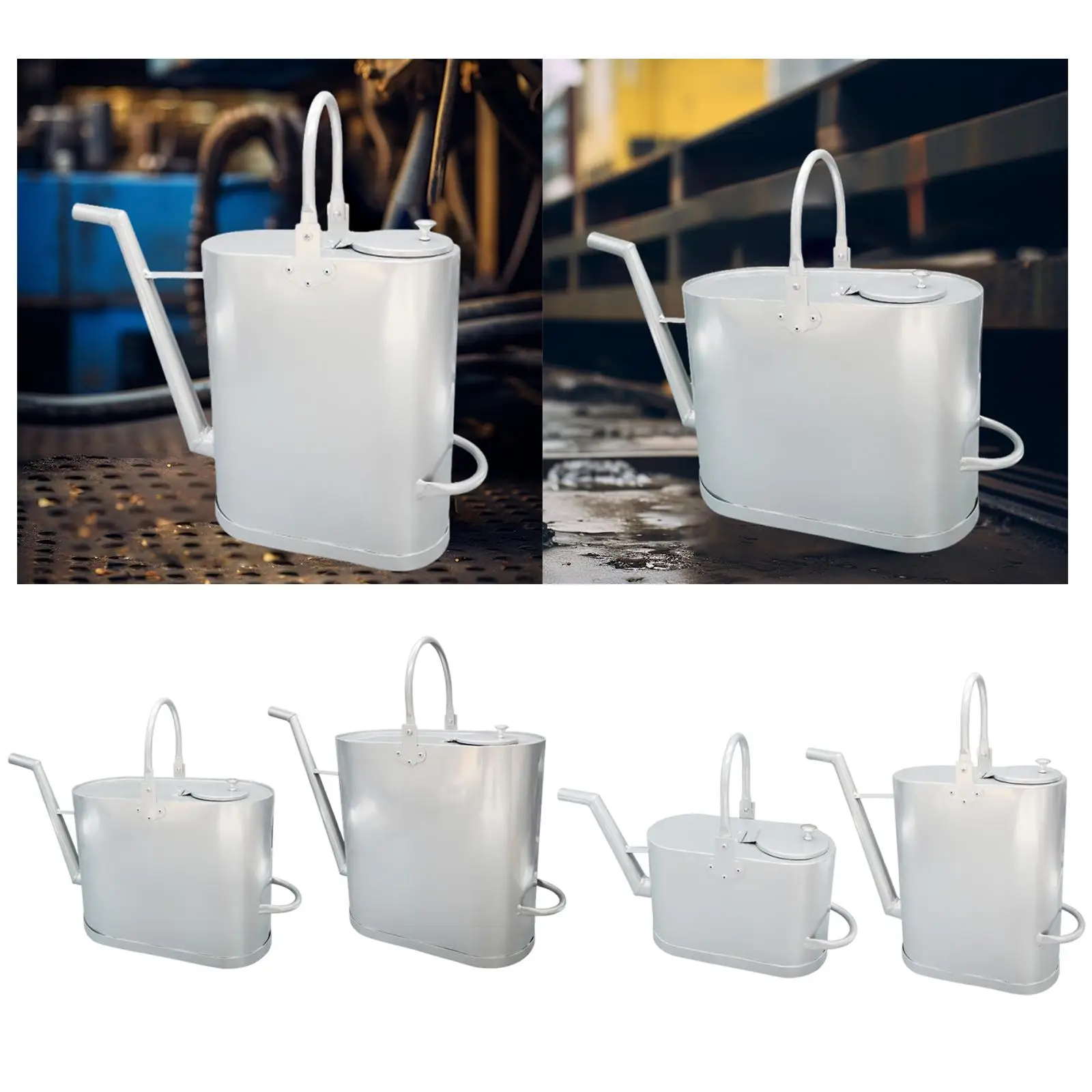 

Багатофункциональное автомобильное ведро для заправки масла с длинным носиком и фильтром