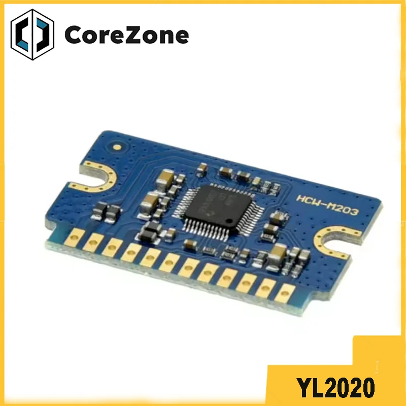 Yl2020 New 20W +20W Class D Digital Amplifier Board 12 V-24V Mini Power Amplification Module Good Sound Effect