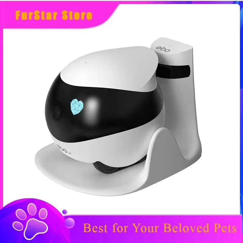 FurStarEnabot Whole-House Mobile Camera Wireless Monitor EBO SE Robot Smart Walking Electronic Pet