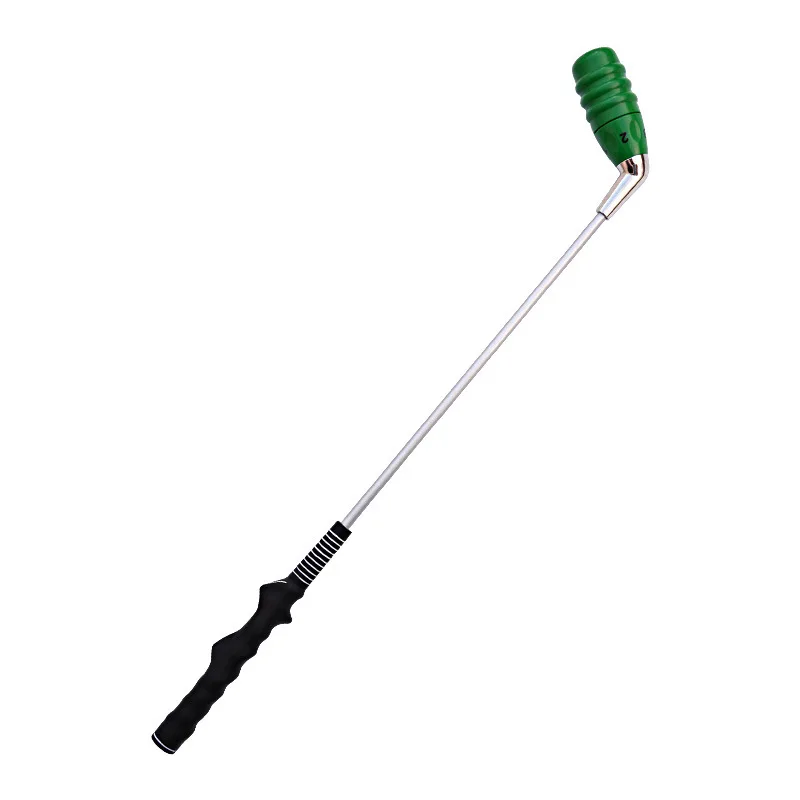 

Golf swing stick Five-gear adjustment swing sound Golf swing practitioner Cutting bar practitioner