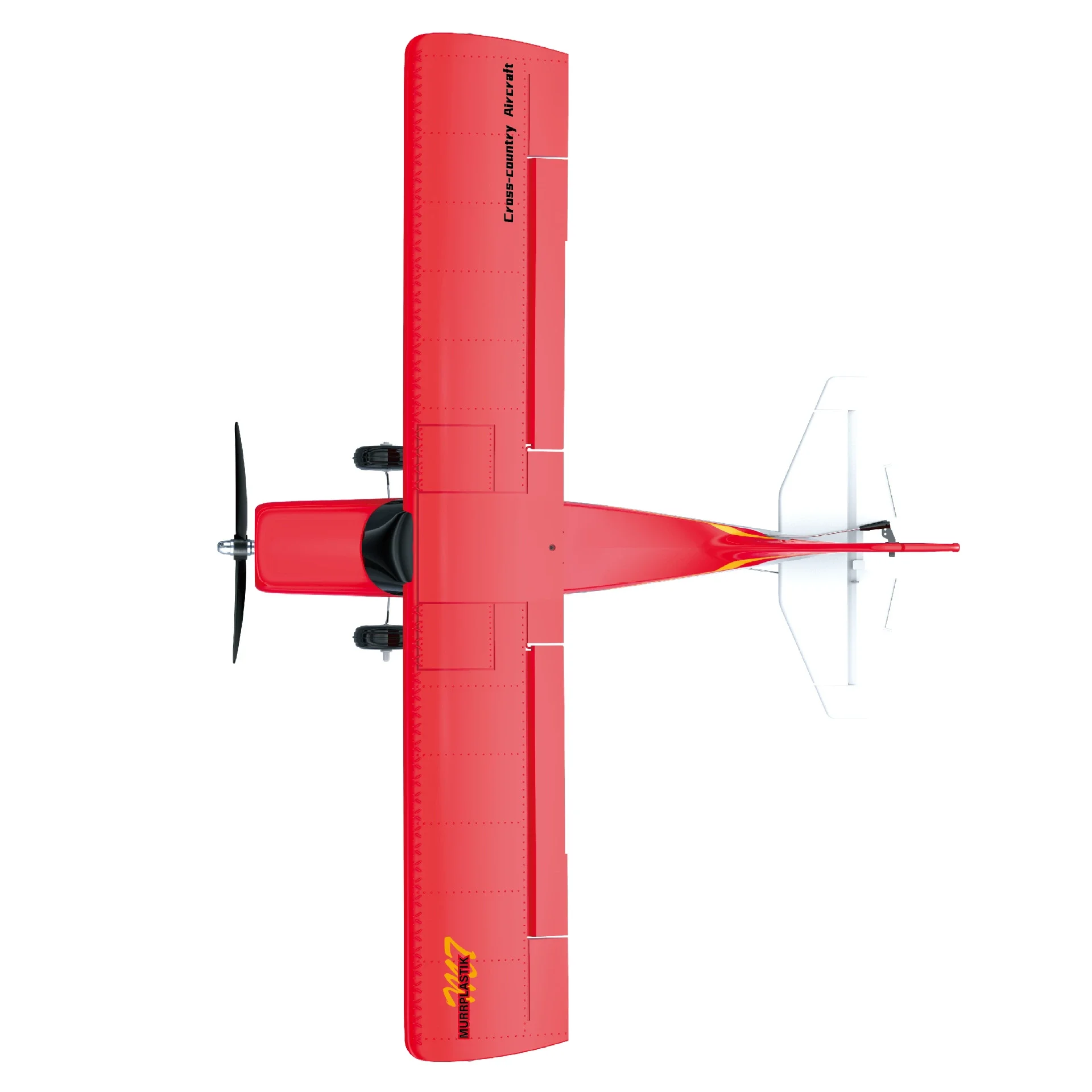 Qidi560 مور M7 على الطرق الوعرة طائرة مزودة بجهاز للتحكم عن بعد 4CH فرش طائرة التحكم عن بعد الثابتة الجناح نموذج طائرة EPP رغوة لعب للأطفال