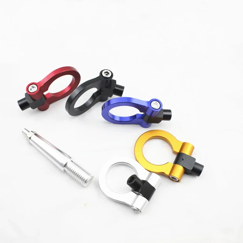 

Стайлинг автомобиля модифицированный передний бар гоночного автомобиля/задний крюк прицепа подходит для Mitsubishi LANCER EVO 2010-2016 гг.