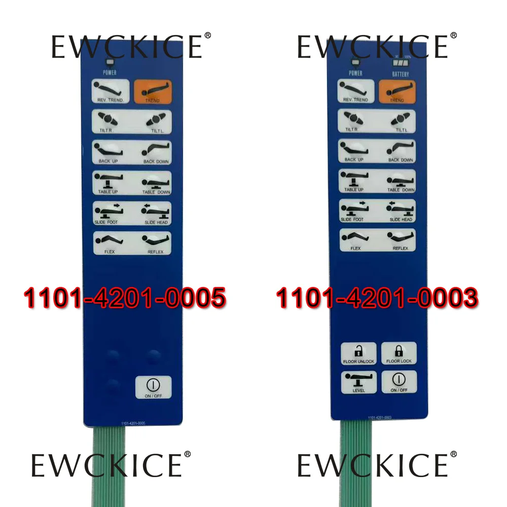 

NEW 1101-4201-0003 1101-4201-0005 HMI PLC Membrane Switch keypad keyboard