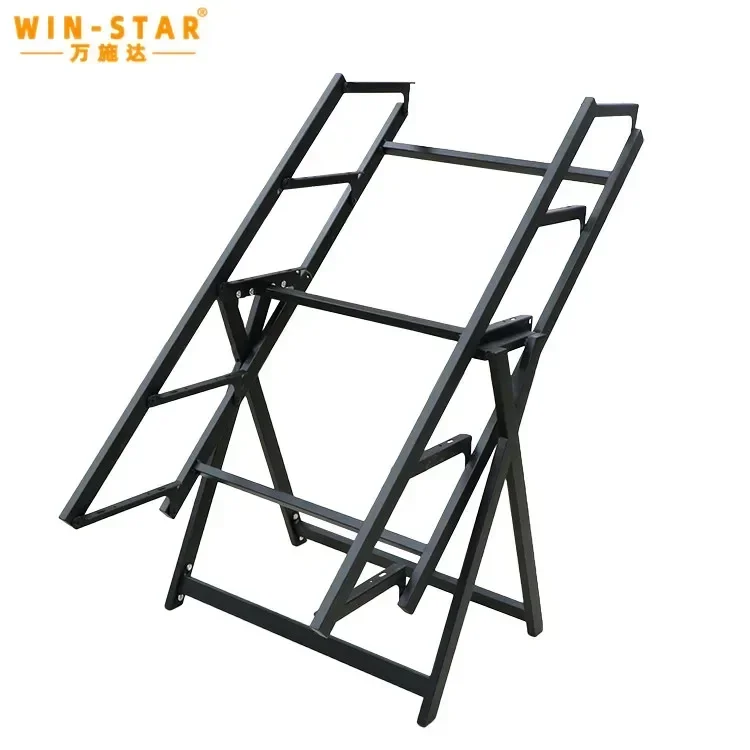 WINSTAR Cantilever Racking Storage Shelves 5 Level Metal Steel Cheap Flower Display Rack