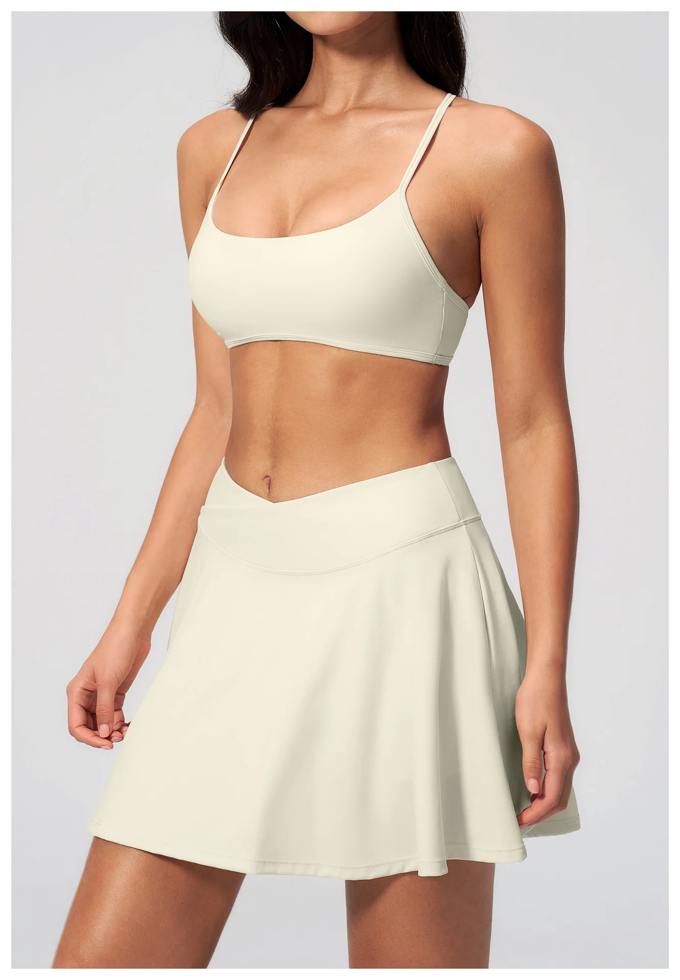 Size chart and fit details
