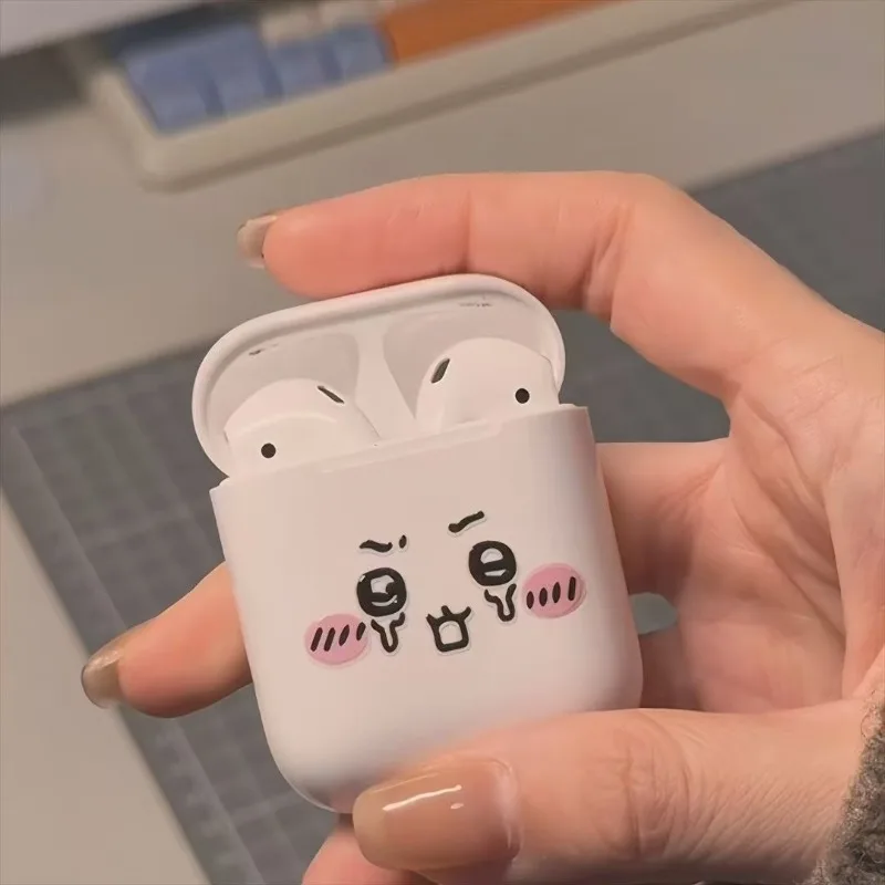 Cartoon Cute Expression Pattern Stickers Can Be Used To Decorate Storage Boxes Chargers Mobile Phone Cases and Tabletops. view 3