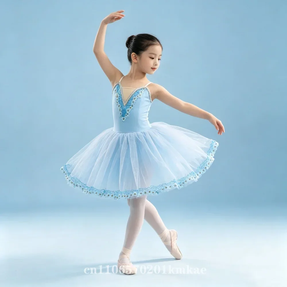 

Ballet Dance Dress Wear Party Princess Children Clothing Women Kids Clothes Woman Leotards for Girls Ballet Tutu Dance Costume