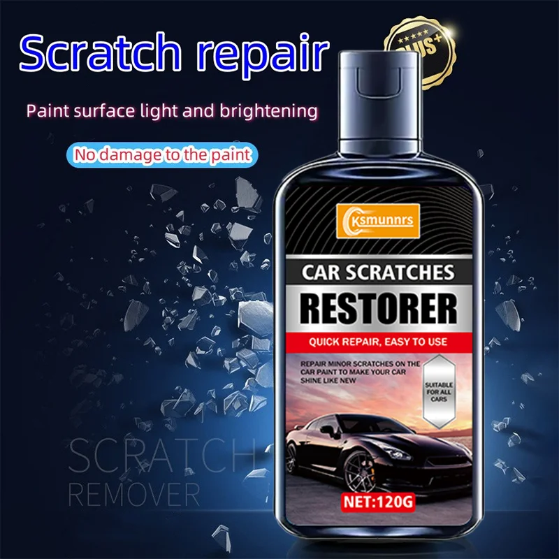 120ml Universal Paint Scratch Repair Cream, Deep Repair Polishing Cream, specially designed to remove vehicle scratches without