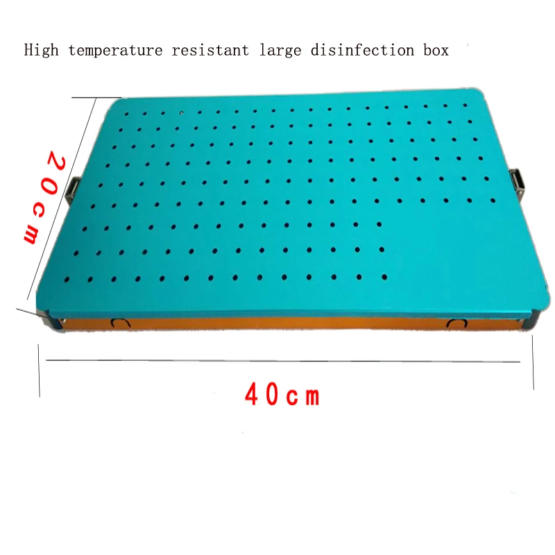 

Pressure and high temperature resistant instrument disinfection box large stainless steel aluminum alloy suction suction needle