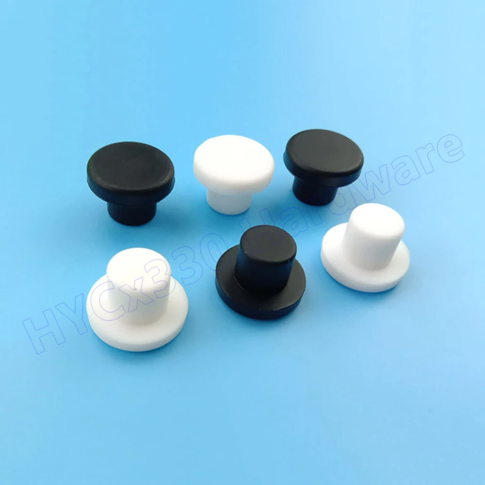 5PCS Solid Sealing Plug 2 to 14mm Silicone Rubber Hole Caps T-shaped Seal Stopper High TEMP Dustproof Plug Inserts Bungs End Cap