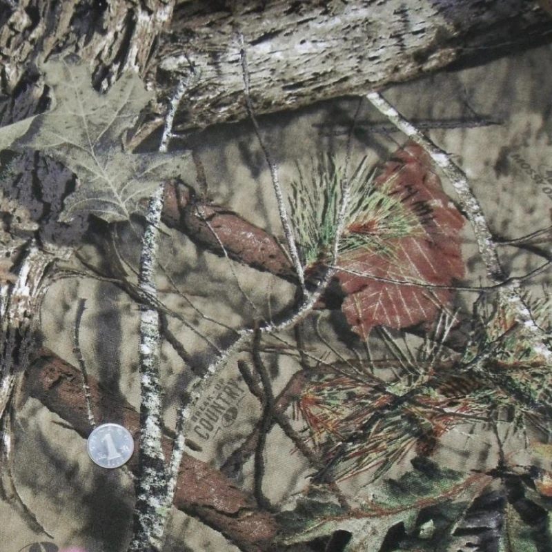 نسيج التمويه البرية التمويه الملابس المحاكاة الحيوية بواسطة ساحة Diy بها بنفسك الملابس الخياطة المواد القماش لكل متر #2