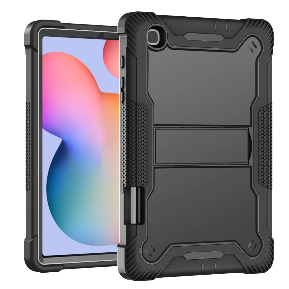 Voor Samsung Galaxy Tab S6 Lite 10.4 2020 SM-P610 SM-P615 P610 P615 10.4 Inch Case Armor Shockproof Cover Coque Robuuste Tablet Case