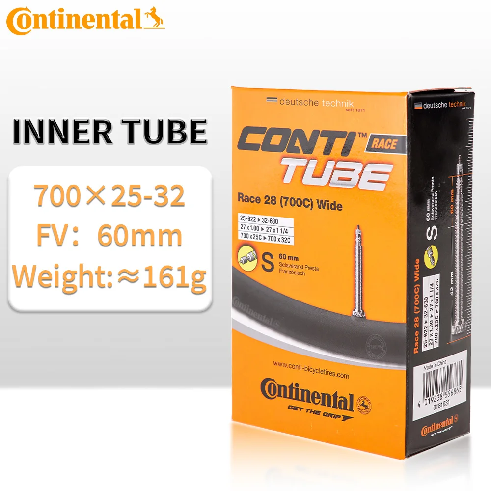 700C Continental CONTI RACE Bicycle Inner Tube 700×23C 700×25C