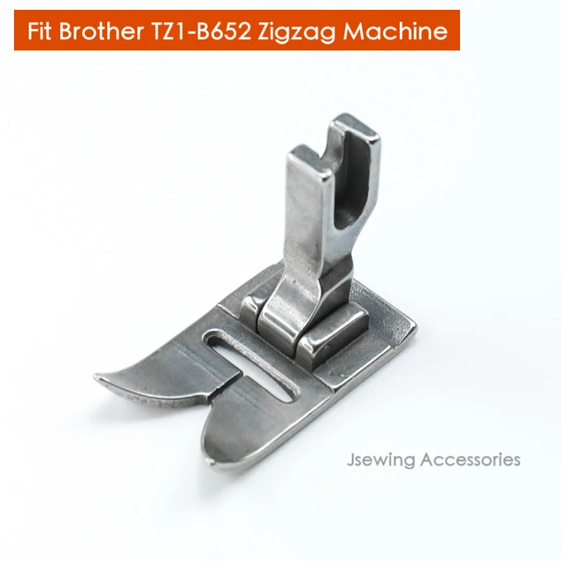 112800-0-01 Presser Foot Fit Brother TZ1-B652 Singer 20U Consew 99R Industrial Zigzag Sewing Machine Accessories 5mm 8mm 12mm