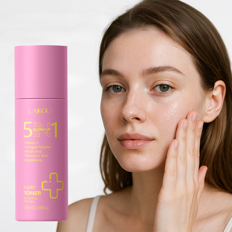

Laikou5 in1 luminous toner 100ml deep moisturizing and hydrating even skin tone antioxidant fading fine lines Skincare