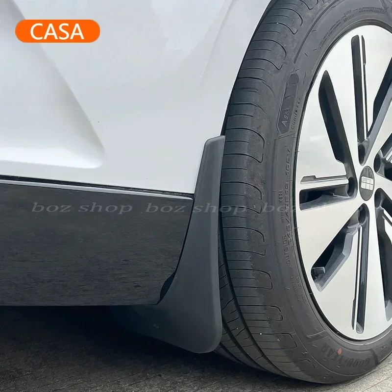 For Geely Galaxy E8 Fender Special Car Thickened And Widened Boutique Accessories Mud Fender And Anti-dirty Plate