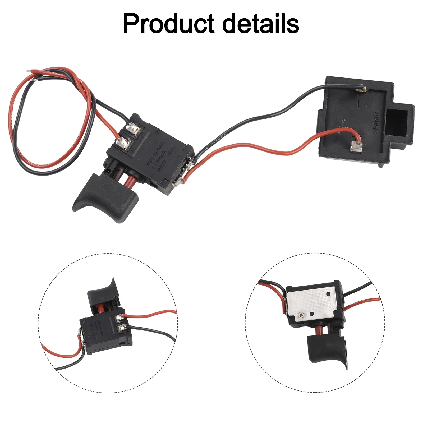 For Home Improvement Electric Blower Control High Performance Switch Control Electric Blower As Picture 21V Voltage A Type Speed