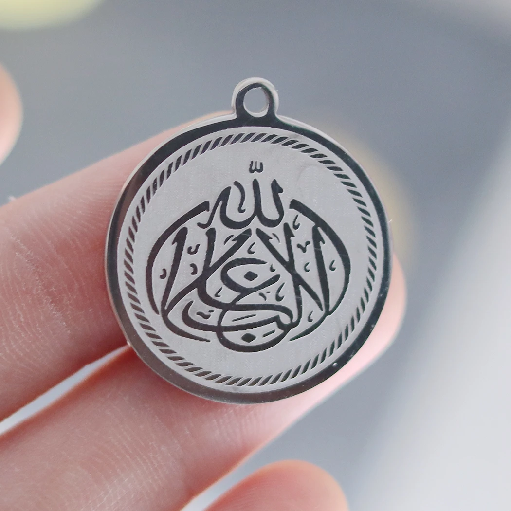 ステンレス鋼のペンダントチャーム,ジュエリー作り用,本物の金 - Jewelry Making In La のレビューと価格