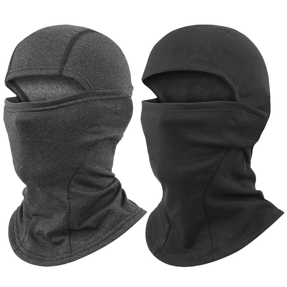 Balaclava Ski Mask Windproof Thermal Neck Warmer Hood Winter Warm Mask Motorcycle Mask Helmet Lining for Cold Weather