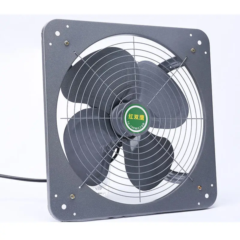 Exhaust Fan Two-way Smoke Extractor Stable Operation Super Suction Strong Wind Blades Air Volume Ventilator Kitchen Wall Fan