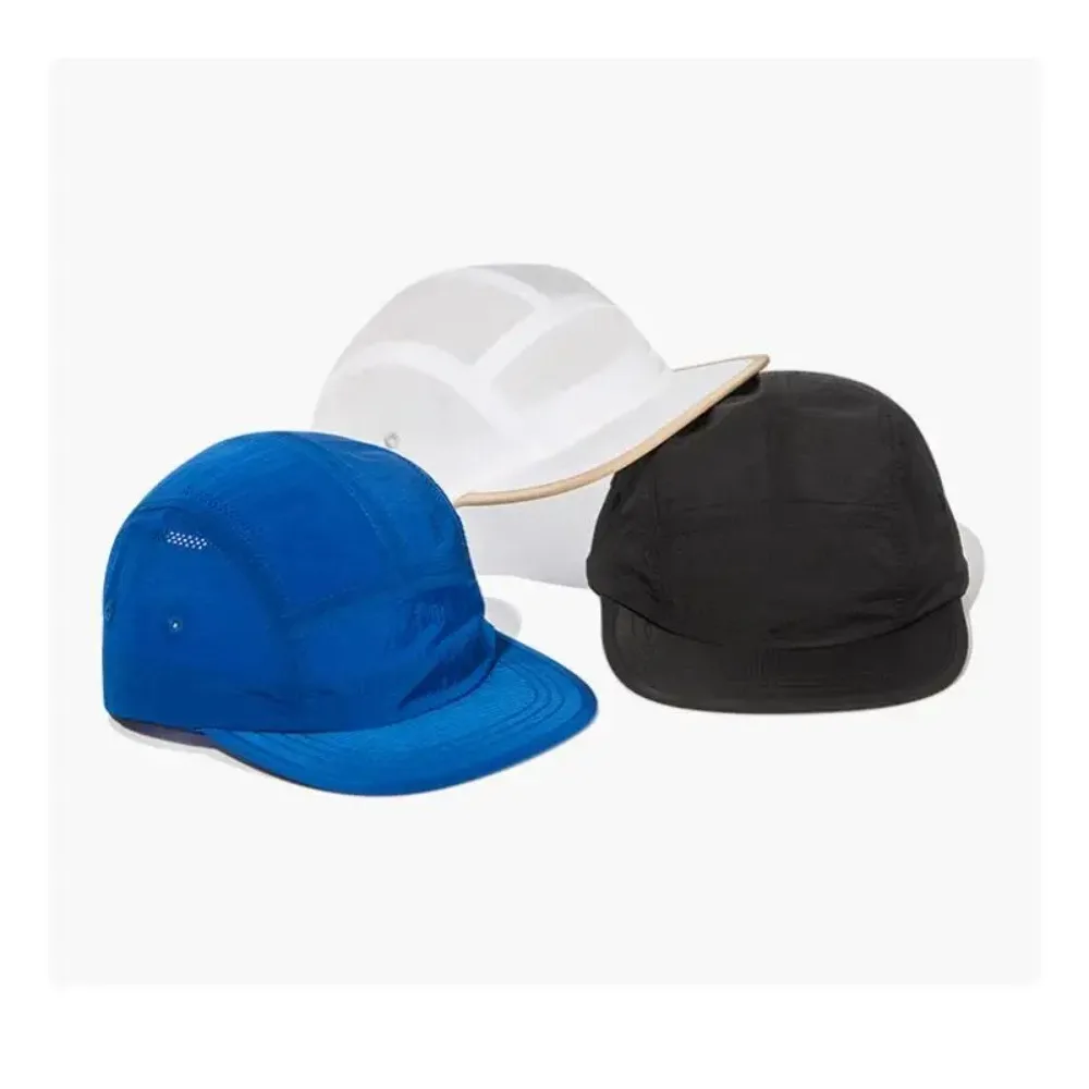 1PCUltra-light 40g Quick Dry 5 Panel Cap  Sun Hat 2026 Brim Breathable Outdoor Running Sports Baseball Cap
