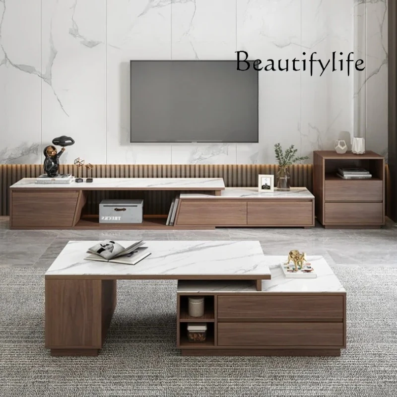 

Simple Floor Modern Tv Cabinet Storage Light Luxury Living Room Cabinet Home Drawer Meuble Tv Luxe Moderne House Furniture
