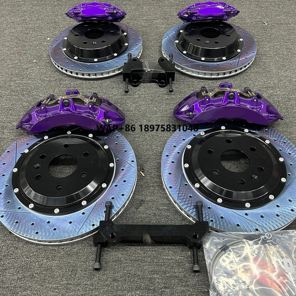 

Plug and Play High Quality CaliperS 6 Pot Caliper Big Brake Kit 4 Piston Brake Caliper